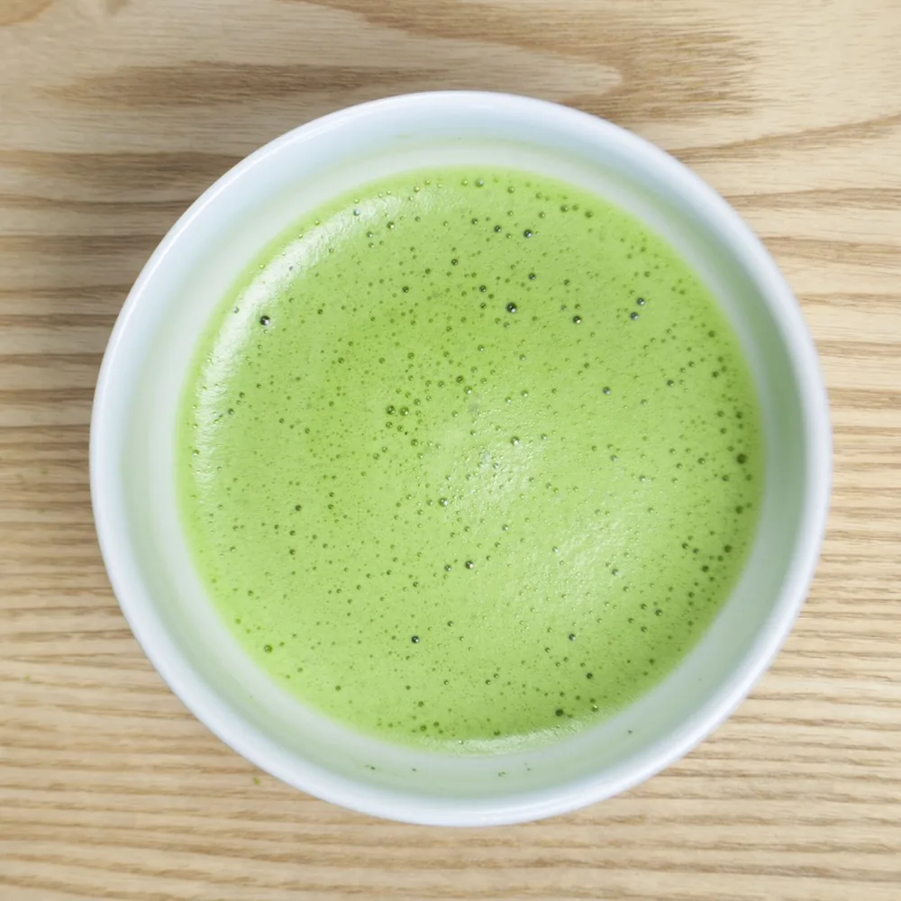 Ikeda-en Yabukita whisked matcha