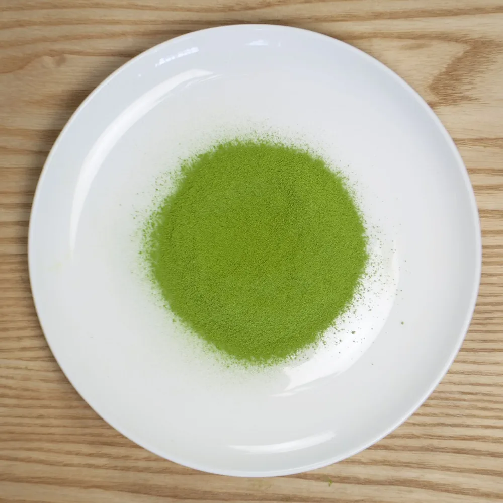 Ikeda-en Yabukita matcha powder, sifted