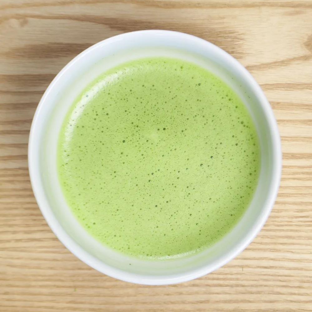 Saemidori whisked matcha
