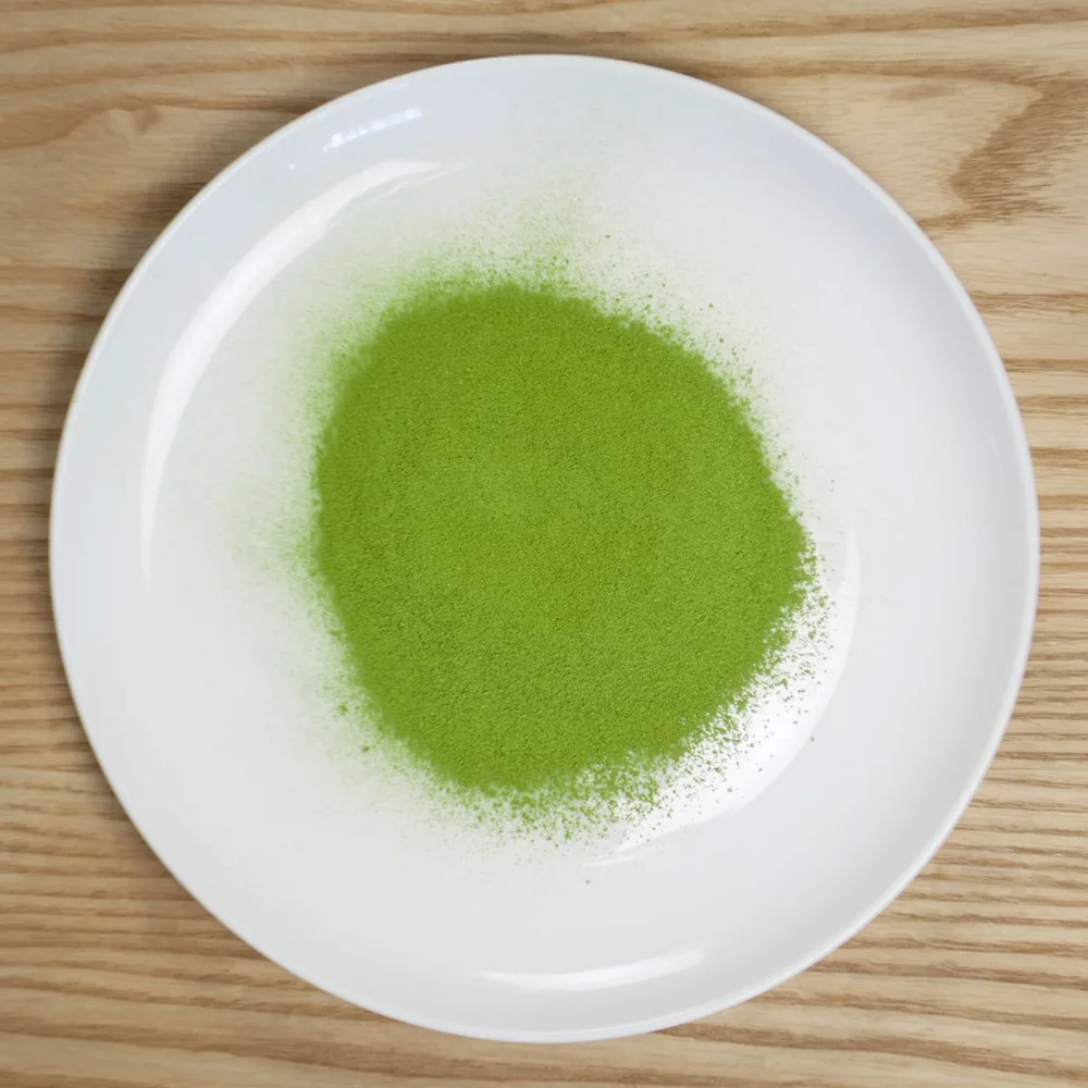 Saemidori matcha powder, sifted