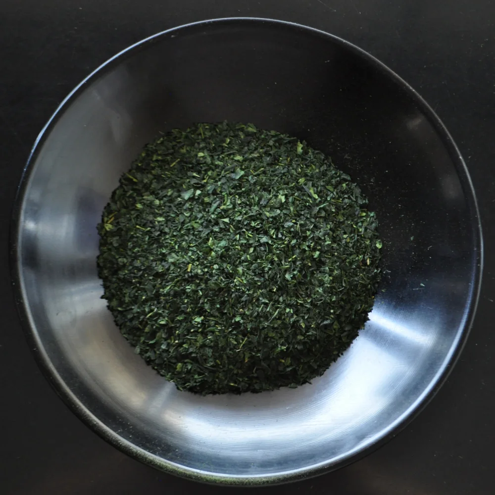Saeakari tencha leaves, Shizuoka