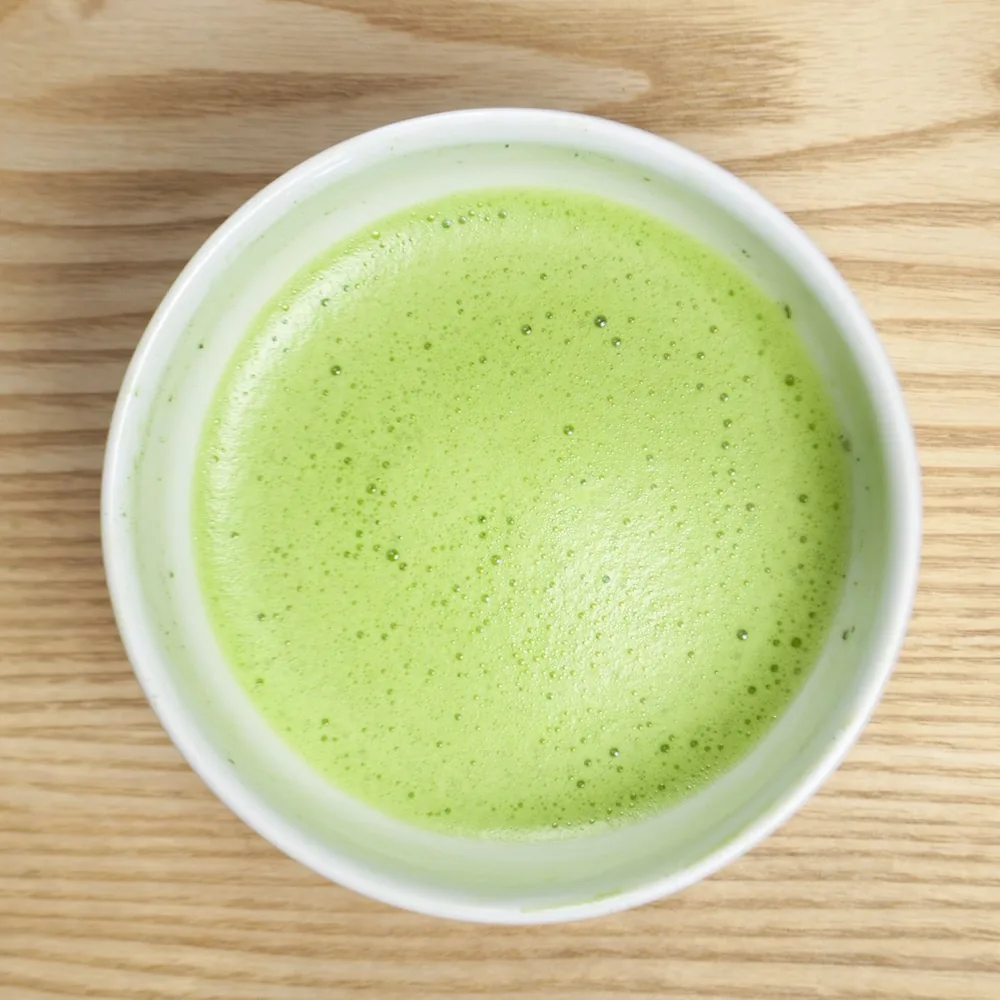 Saeakari whisked matcha