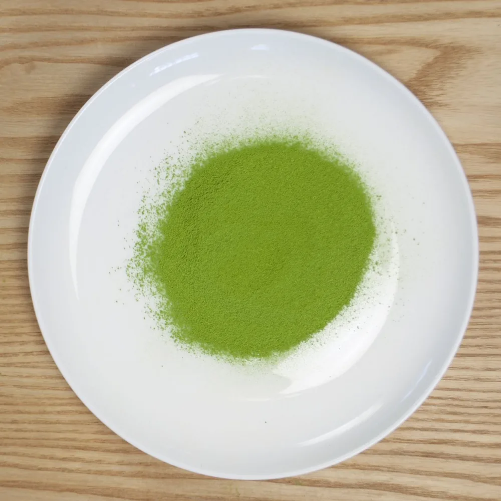 Saeakari matcha powder, sifted