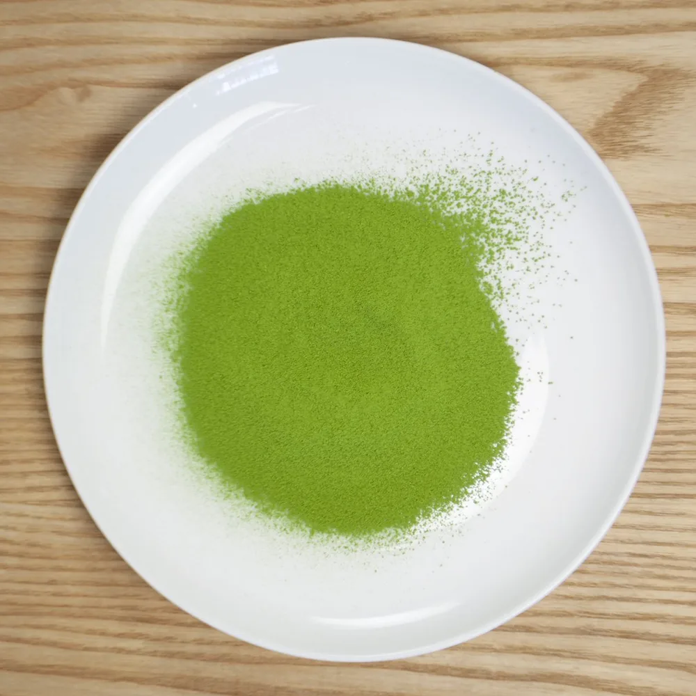 Tsuyuhikari matcha powder, sifted