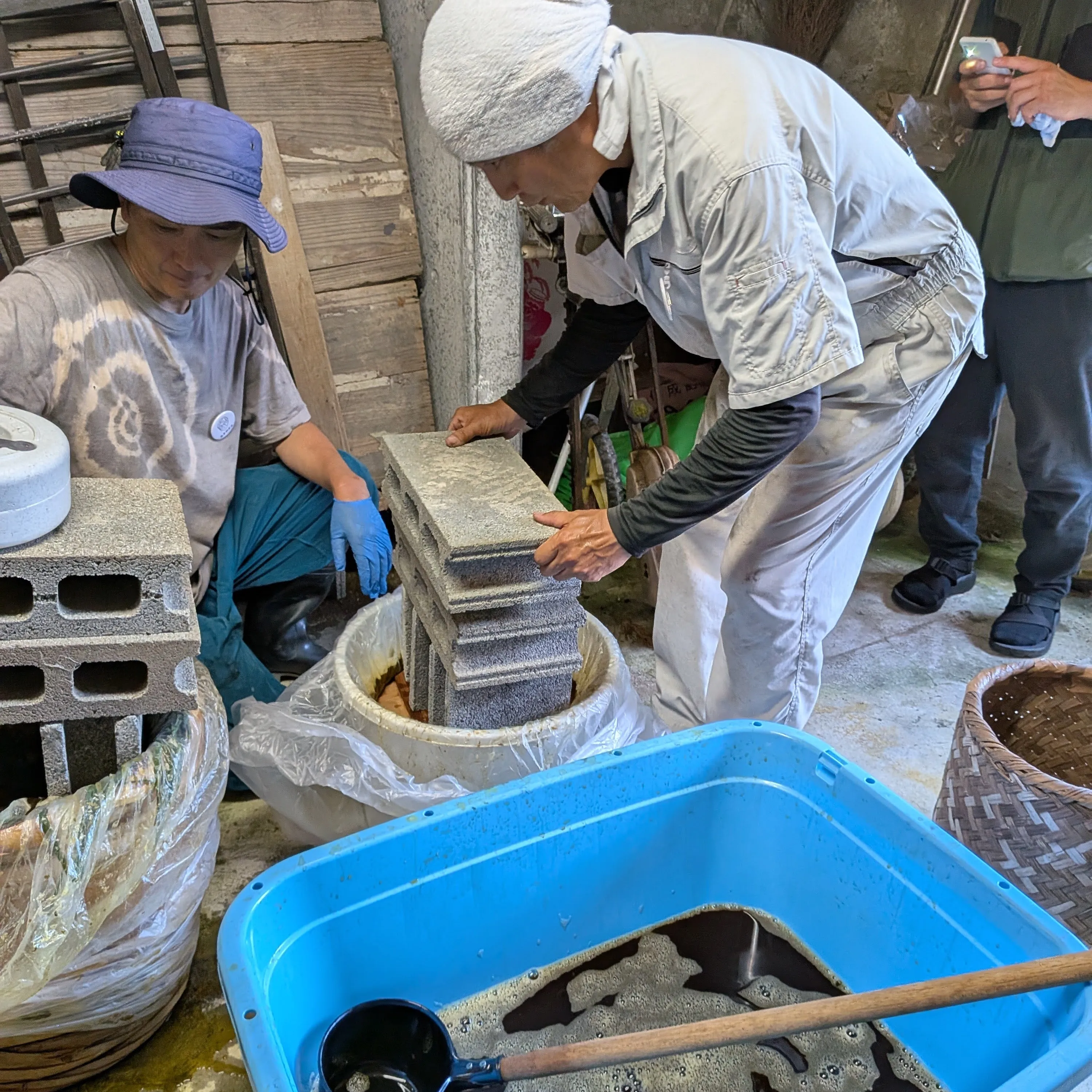 Bancha fermentation — Awa Bancha style workshop