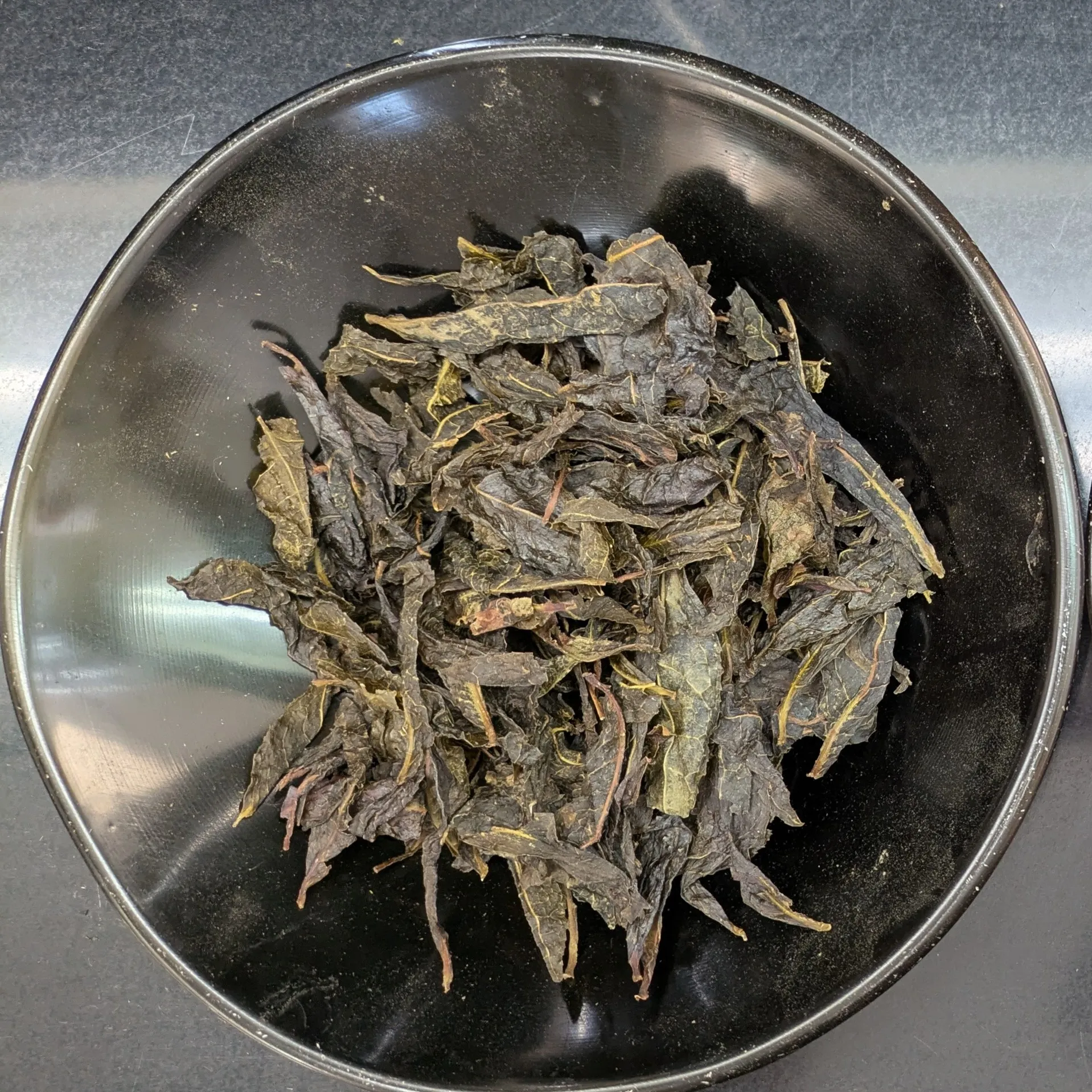 Summer bancha workshop — finished tea